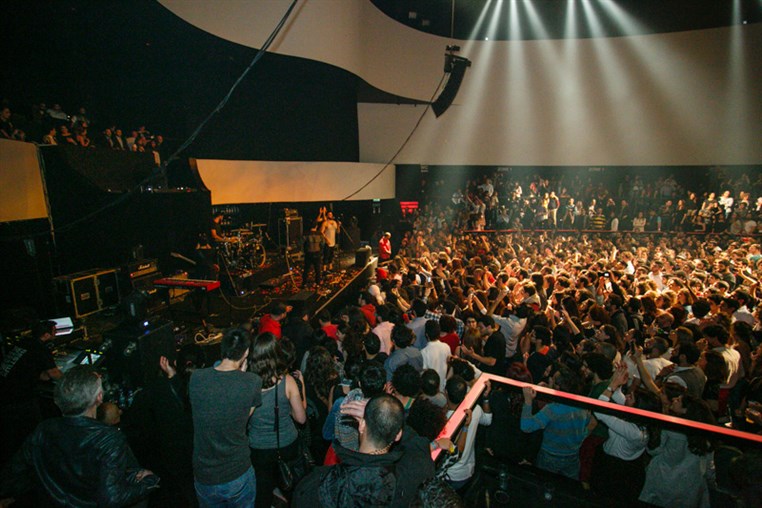 Mashrou Leila at O1NE Beirut
